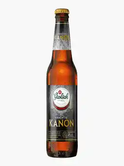 Flink Grolsch Kanon aanbieding