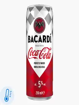 Flink Bacardi & Cola aanbieding