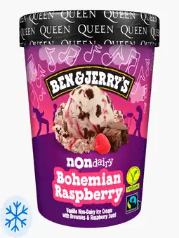 Flink Ben & Jerry’s Bohemian raspberry aanbieding