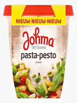 Flink Johma Pasta pesto salade aanbieding