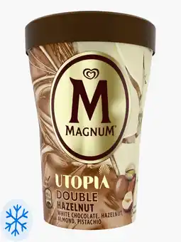 Flink Magnum Utopia double hazelnut aanbieding