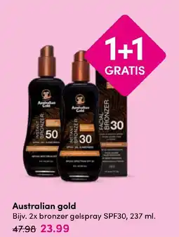 Drogisterij Visser Australian gold aanbieding