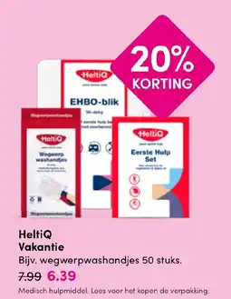 Drogisterij Visser HeltiQ Eerste Hulp Set aanbieding
