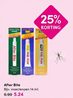 Drogisterij Visser After Bite aanbieding