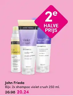 Drogisterij Visser John Frieda aanbieding