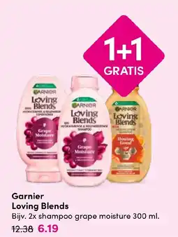 Drogisterij Visser Garnier Loving Blends aanbieding