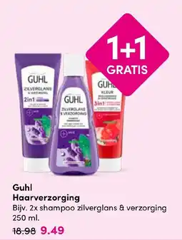 Drogisterij Visser Guhl Haarverzorging aanbieding