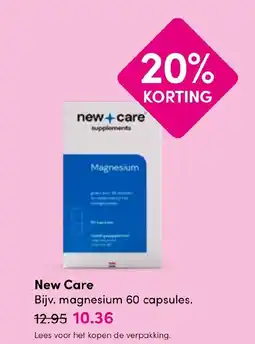 Drogisterij Visser New Care Magnesium aanbieding