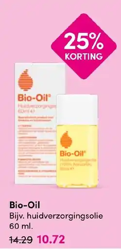 Drogisterij Visser Bio-Oil huidverzorgingsolie aanbieding