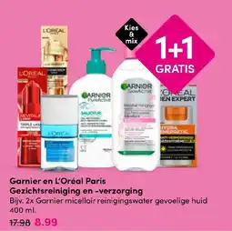 Drogisterij Visser Garnier en L'Oréal Paris aanbieding