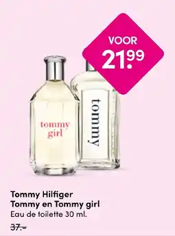 Drogisterij Visser Tommy Hilfiger Tommy en Tommy girl aanbieding