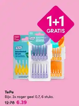 Drogisterij Visser TePe Interdental Brush aanbieding