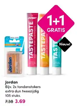 Drogisterij Visser Jordan tandenstokers aanbieding