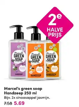 Drogisterij Visser Marcel's green soap Handzeep 250 ml aanbieding