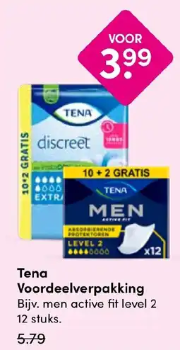 Drogisterij Visser Tena Voordeelverpakking aanbieding