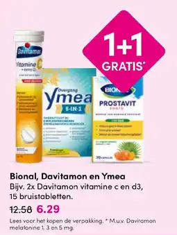 Drogisterij Visser Bional, Davitamon en Ymea aanbieding