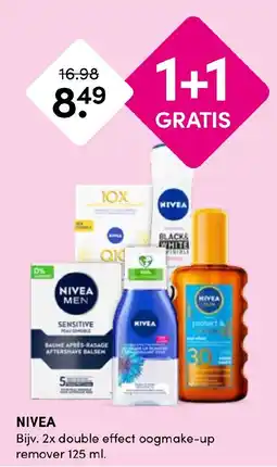 Drogisterij Visser NIVEA aanbieding