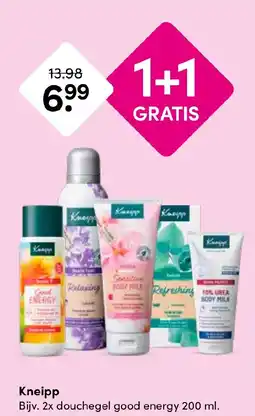 Drogisterij Visser Kneipp aanbieding