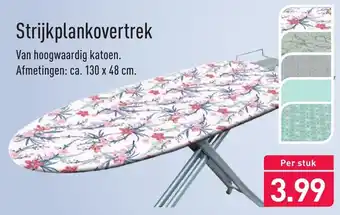 ALDI Strijkplankovertrek 130x48 cm aanbieding
