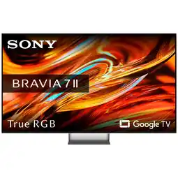MediaMarkt Sony Bravia 7 Ii - Ultra Hd 4k True Rgb-tv 65 Inch 2026 aanbieding