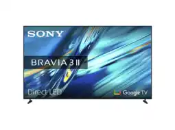 MediaMarkt Sony 43'' Bravia 3 Ii - Ultra Hd 4k Direct Led-tv 43 Inch 2026 aanbieding