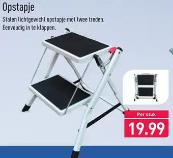 ALDI Opstapje aanbieding