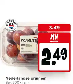Jumbo Nederlandse pruimen aanbieding