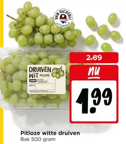 Jumbo Pitloze witte druiven aanbieding