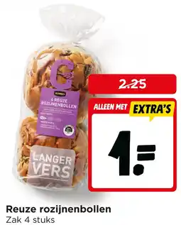 Jumbo Reuze rozijnenbollen aanbieding