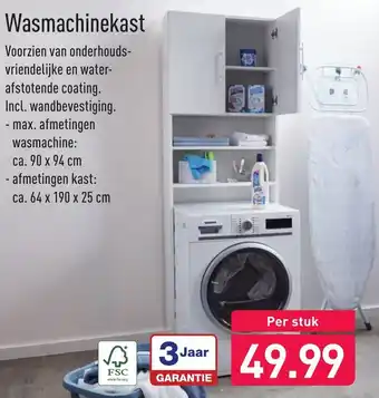 ALDI Wasmachinekast aanbieding