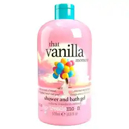 Trekpleister Treaclemoon That Vanilla Moment Shower and Bath Gel aanbieding