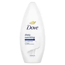 Trekpleister Dove Advanced Deeply Nourishing Mini Douchegel aanbieding