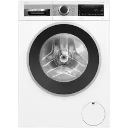 Bol.com Bosch Serie 6 , Wasmachine, voorlader, 9 kg, 1400 rpm, WGG244FPNL aanbieding