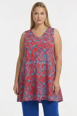 Wehkamp YOEK tuniek rood aanbieding