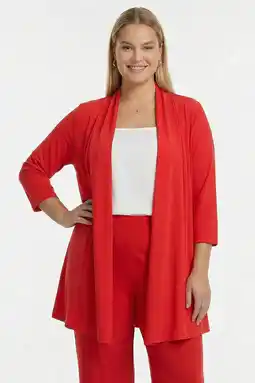 Wehkamp YOEK vest rood aanbieding
