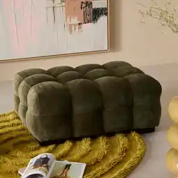 Wehkamp NOUS Living hocker Mint aanbieding