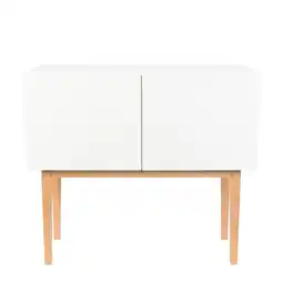 Wehkamp Zuiver opbergkast High On Wood aanbieding