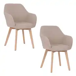 Wehkamp Housecraft Living eetkamerstoel (set van 2) Yala aanbieding