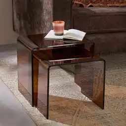 Wehkamp NOUS Living bijzettafel (set van 2) Arctic aanbieding