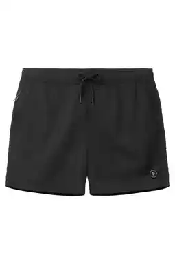 Wehkamp Shiwi The Sunshine Brand zwemshort Nate zwart aanbieding