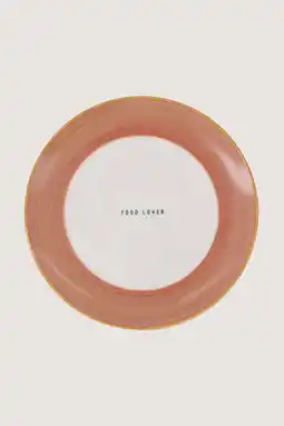 Wehkamp Zusss ontbijtbord Food Lover (Ø20cm) aanbieding