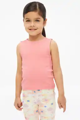Wehkamp s.Oliver T-shirt rib gebreid roze aanbieding