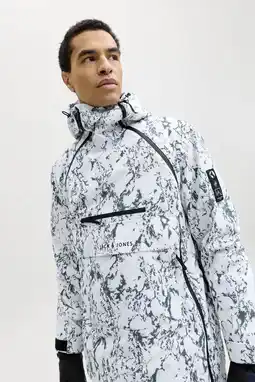 Wehkamp JACK & JONES SKI ski-anorak wit aanbieding