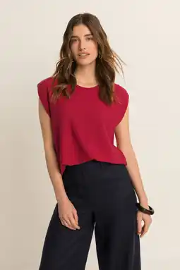 Wehkamp Expresso top rood aanbieding