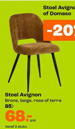 Kwantum Bekijk stoel Avignon aanbieding