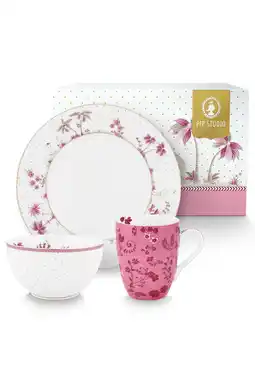 Wehkamp Pip Studio serviesset Jolie (set van 3) aanbieding