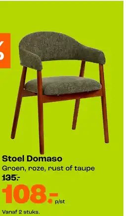 Kwantum Bekijk stoel Domaso aanbieding