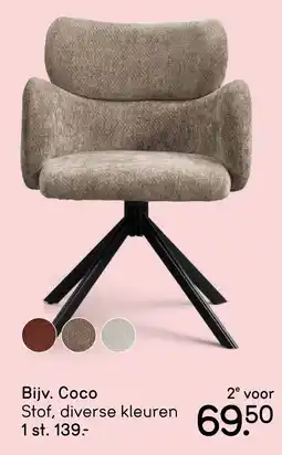 Leen Bakker Coco Stof aanbieding