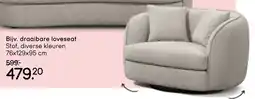 Leen Bakker Loveseat Enzio aanbieding