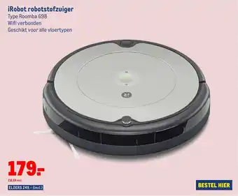 Makro IRobot robotstofzuiger aanbieding